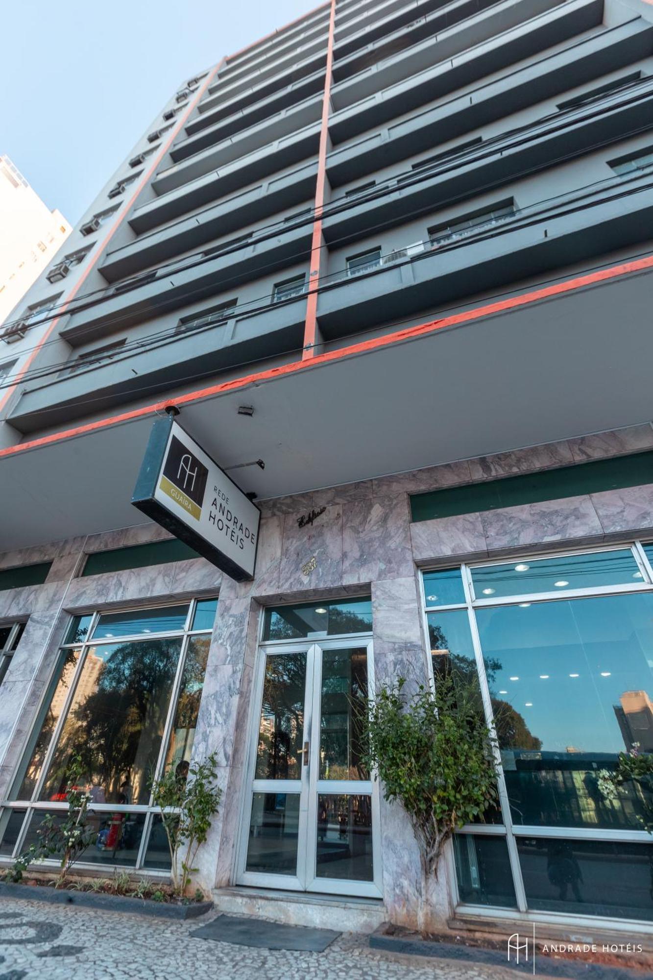 Rede Andrade Guaira Hotell Curitiba Exteriör bild