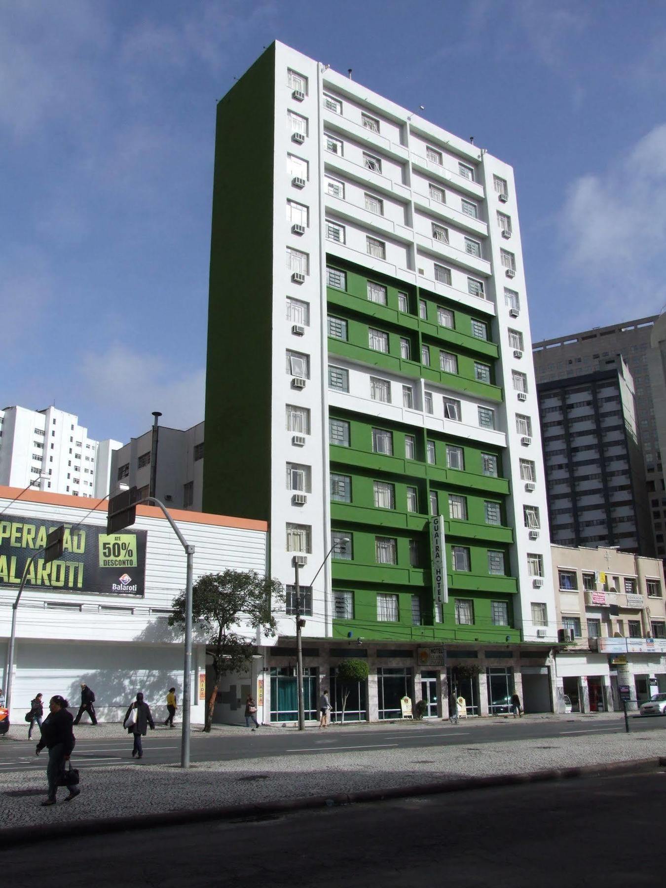 Rede Andrade Guaira Hotell Curitiba Exteriör bild