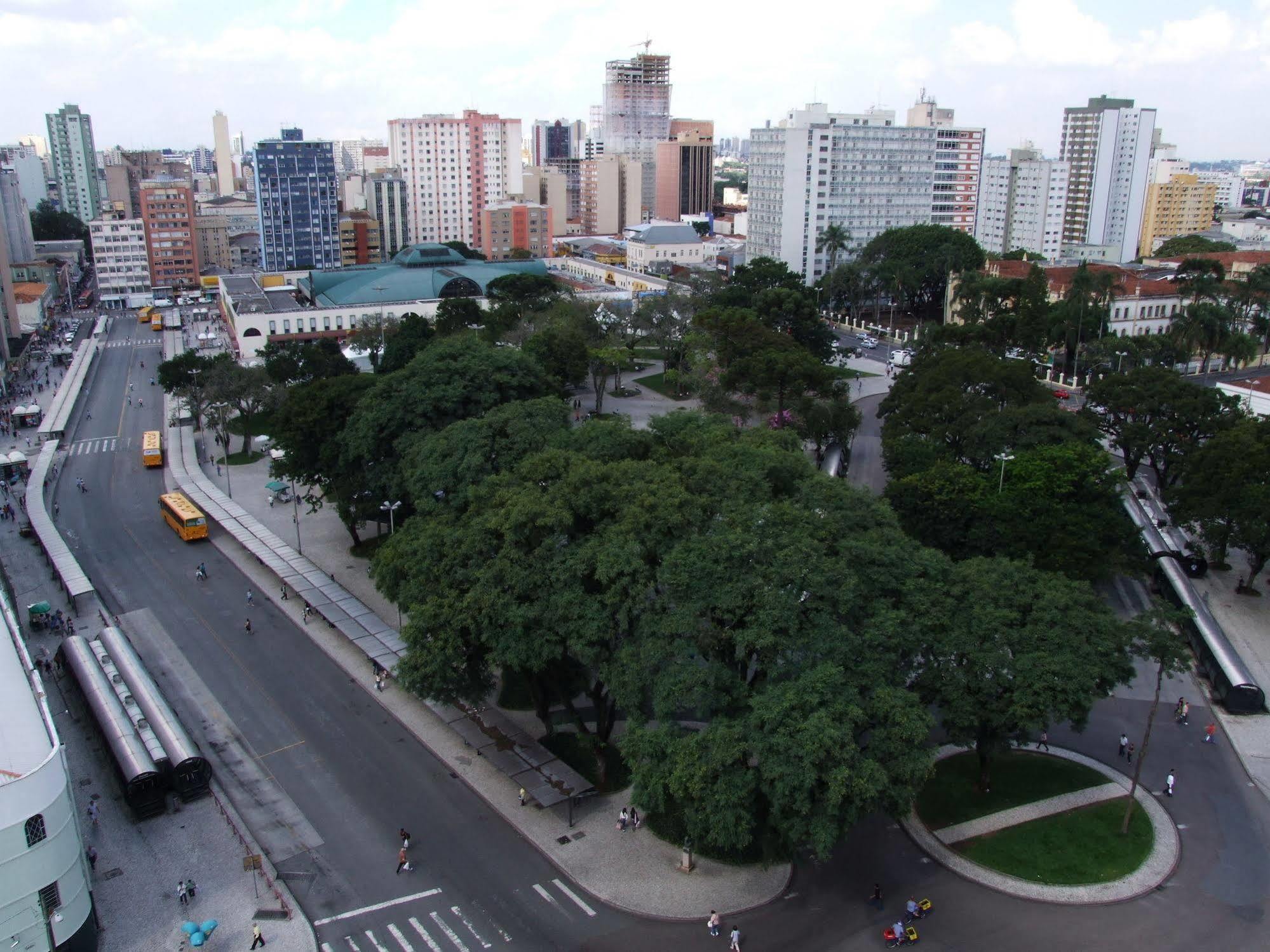 Rede Andrade Guaira Hotell Curitiba Exteriör bild